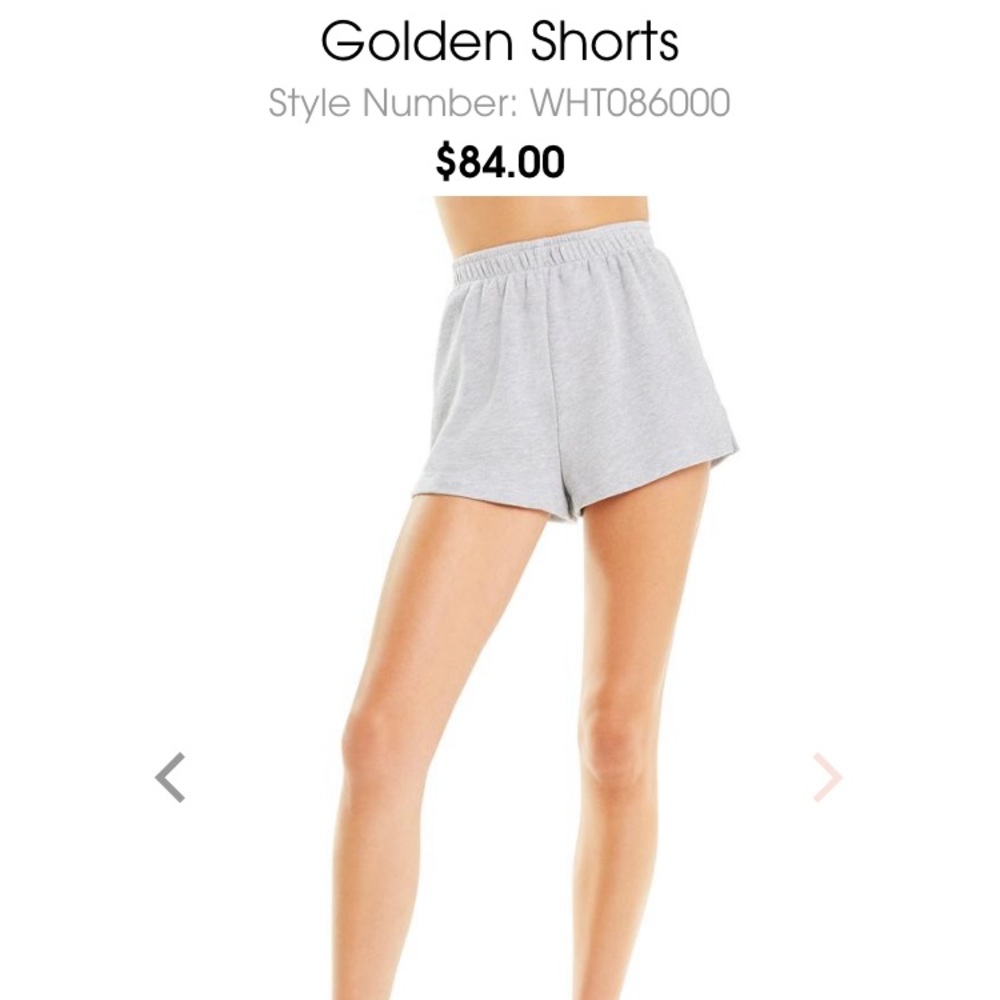 Sold out! Wildfox Golden shorts